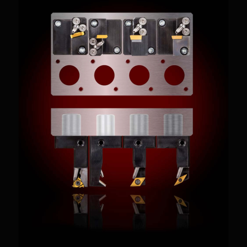 RÜCKSEITENWERKZEUGE für Maschinen mit Y-Achse oder Monoblockrückseitenwerkzeuge