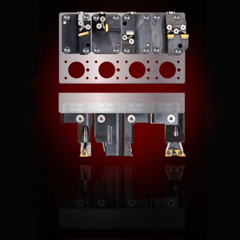 RÜCKSEITENWERKZEUGE für Maschinen mit Y-Achse oder Monoblockrückseitenwerkzeuge